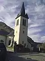 Louvie-Soubironéglise Saint-Martin-de-Tours(42°&nbsp;59′&nbsp;57″&nbsp;N, 0°&nbsp;25′&nbsp;01″&nbsp;O)
