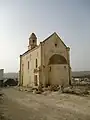 Côtés sud et est.