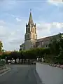 L'église.