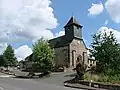 Église du XIIe&nbsp;siècle.