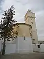 Côté nord-est.