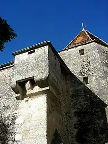 Échauguette.