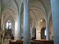Église Saint Pierre Saint Paul de Creuë, nef