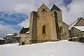 Arrière de l'église.