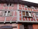 Maison de vigneron (XVIIe&nbsp;siècle),21 rue du Rempart-Nord.