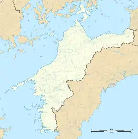 (Voir situation sur carte : préfecture d'Ehime)