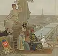 Exposition de Paris de 1900, publication illustrée de 2000 gravures (détail)