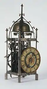 Horloge lanterne, XVIe&nbsp;siècle.