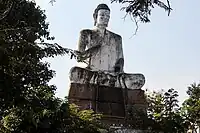 Statue du bouddha