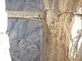 El Chorro - Défilé de Gaitanes.