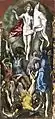 La Résurrection du Christ (Retable de María de Aragón) (Le Greco).
