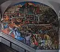 Mur de gauche : México de hoy y mañana (1934-1935).
