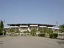 Photo du stade olympique.
