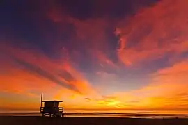 Manhattan Beach en Californie