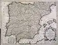 L'Espagne, 1740.