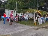 Une pupusería salvadorienne.