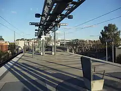 Vue du quai.