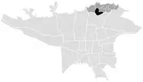 Localisation de Elahiyeh الهیه