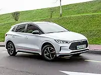 BYD e2 vue avant