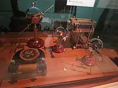 Premiers moteurs électriques de la fin du XIXe&nbsp;siècle