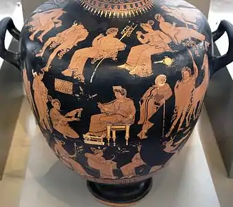 Hydrie d'Éleusis, Altes Museum, Berlin.
