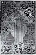 Noms des élèves morts durant la Grande Guerre.