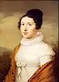 Elisabeth Röckel par Joseph Willibrord Mähler.