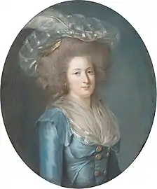 Madame Élisabeth de France, vers 1787 (Metropolitan Museum of Art)