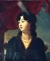 Élisabeth de Montmorency-Laval (1790-1834), sa première épouse.