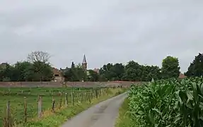 Le village.