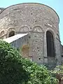 Vue d'ensemble de l'abside majeure