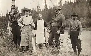 Pêche, rivière Tobique