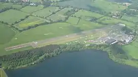 Vu de l'aérodrome.