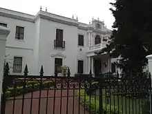 Ambassade à San José.
