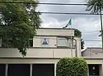 Ambassade à Mexico.