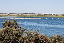 Vue du réservoir