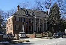 Ambassade à Washington