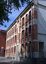 Ambassade à Moscou.