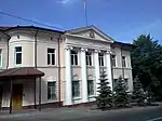 Ambassade à Kiev.