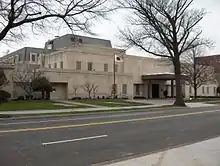 Ambassade à Washington.
