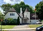Ambassade à Ottawa.