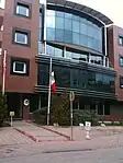 Ambassade à Ankara.