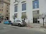 Ambassade à Budapest.