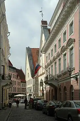 Ambassade à Tallinn.