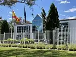 Ambassade à Canberra.
