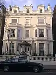 Ambassade à Londres.