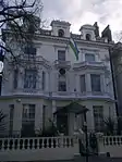 Ambassade à Londres.