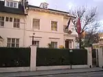 Ambassade à Londres.