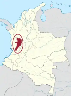 Image illustrative de l’article Emberá chamí