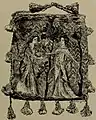 Aumônière du XIVe&nbsp;siècle (collection Bonnaffé).